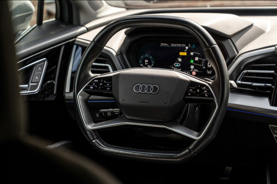 Audi Q4 Sportback e-tron 35 Advanced edition 55 kWh Sportstoelen Elek.Klep Stoelverwarming Ambiance Camera 19''