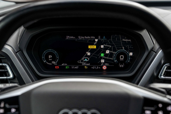 Audi Q4 Sportback e-tron 35 Advanced edition 55 kWh Sportstoelen Elek.Klep Stoelverwarming Ambiance Camera 19''