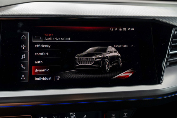 Audi Q4 Sportback e-tron 35 Advanced edition 55 kWh Sportstoelen Elek.Klep Stoelverwarming Ambiance Camera 19''