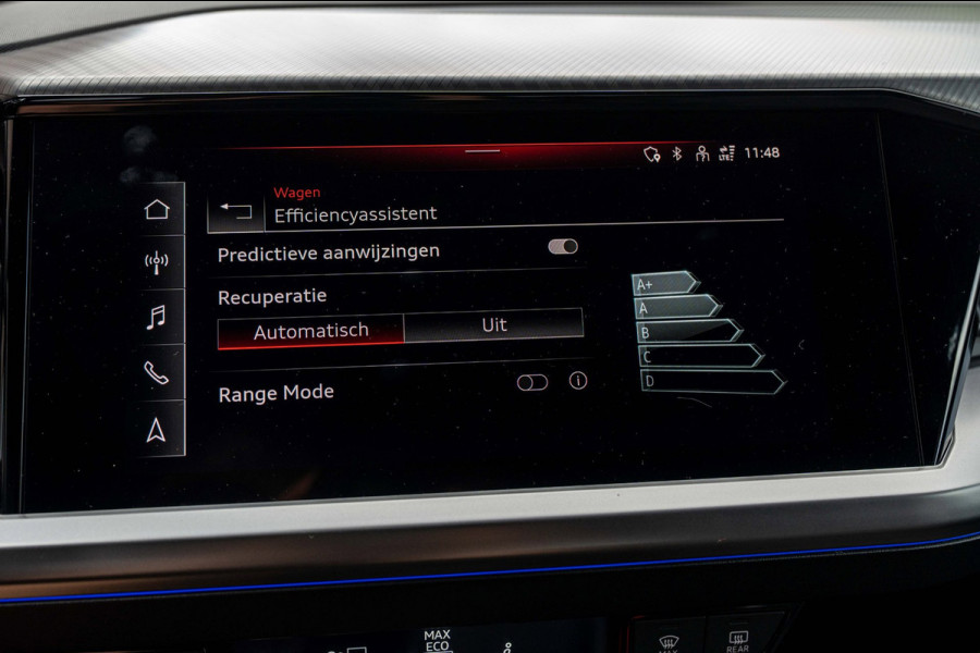 Audi Q4 Sportback e-tron 35 Advanced edition 55 kWh Sportstoelen Elek.Klep Stoelverwarming Ambiance Camera 19''