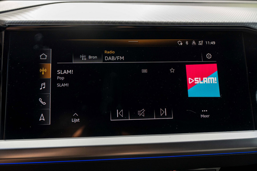 Audi Q4 Sportback e-tron 35 Advanced edition 55 kWh Sportstoelen Elek.Klep Stoelverwarming Ambiance Camera 19''