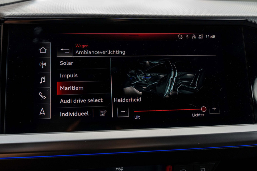 Audi Q4 Sportback e-tron 35 Advanced edition 55 kWh Sportstoelen Elek.Klep Stoelverwarming Ambiance Camera 19''