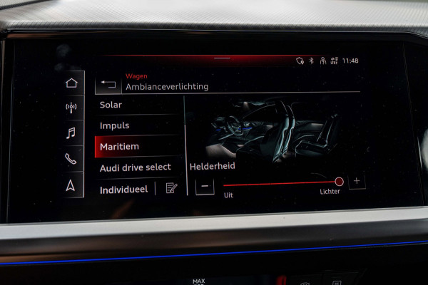 Audi Q4 Sportback e-tron 35 Advanced edition 55 kWh Sportstoelen Elek.Klep Stoelverwarming Ambiance Camera 19''