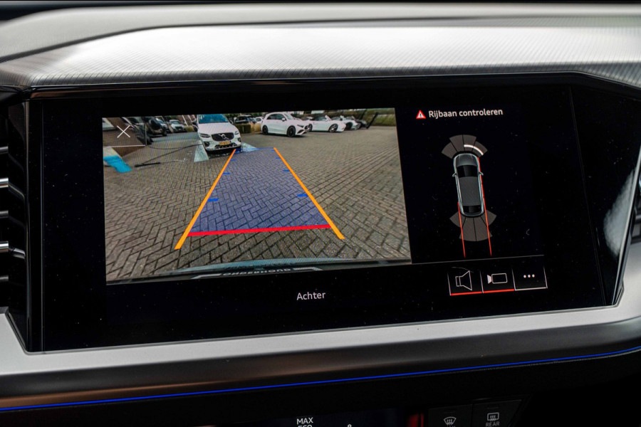Audi Q4 Sportback e-tron 35 Advanced edition 55 kWh Sportstoelen Elek.Klep Stoelverwarming Ambiance Camera 19''
