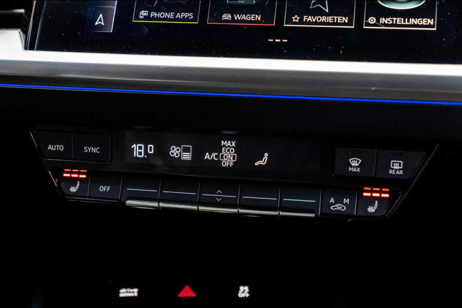 Audi Q4 Sportback e-tron 35 Advanced edition 55 kWh Sportstoelen Elek.Klep Stoelverwarming Ambiance Camera 19''