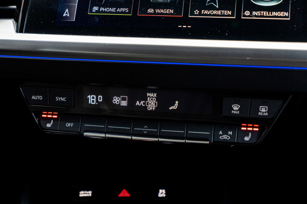 Audi Q4 Sportback e-tron 35 Advanced edition 55 kWh Sportstoelen Elek.Klep Stoelverwarming Ambiance Camera 19''