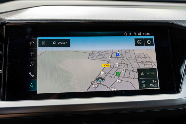 Audi Q4 Sportback e-tron 35 Advanced edition 55 kWh Sportstoelen Elek.Klep Stoelverwarming Ambiance Camera 19''