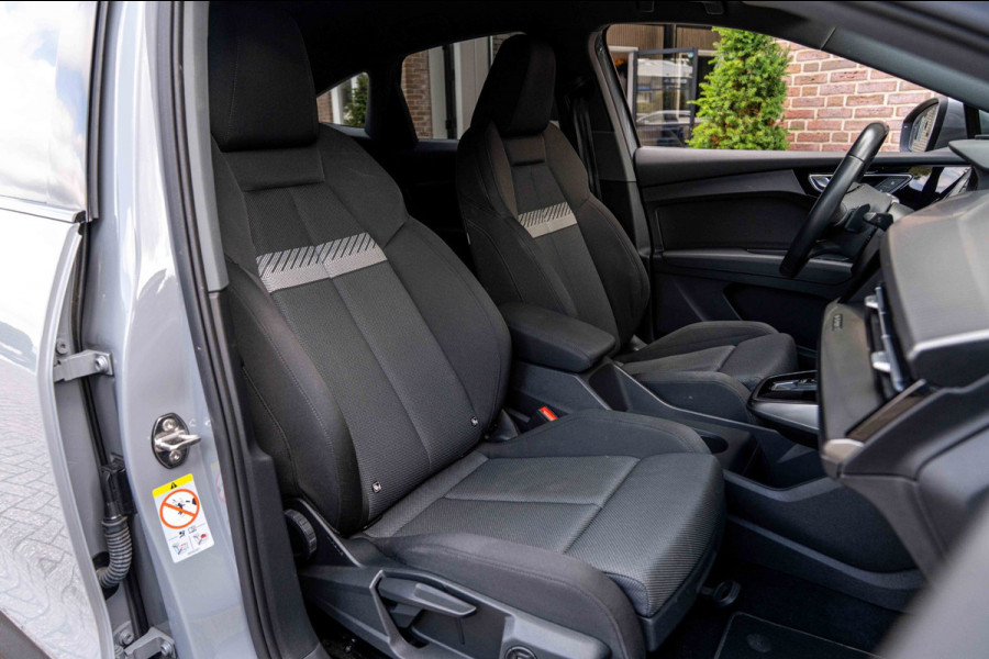 Audi Q4 Sportback e-tron 35 Advanced edition 55 kWh Sportstoelen Elek.Klep Stoelverwarming Ambiance Camera 19''