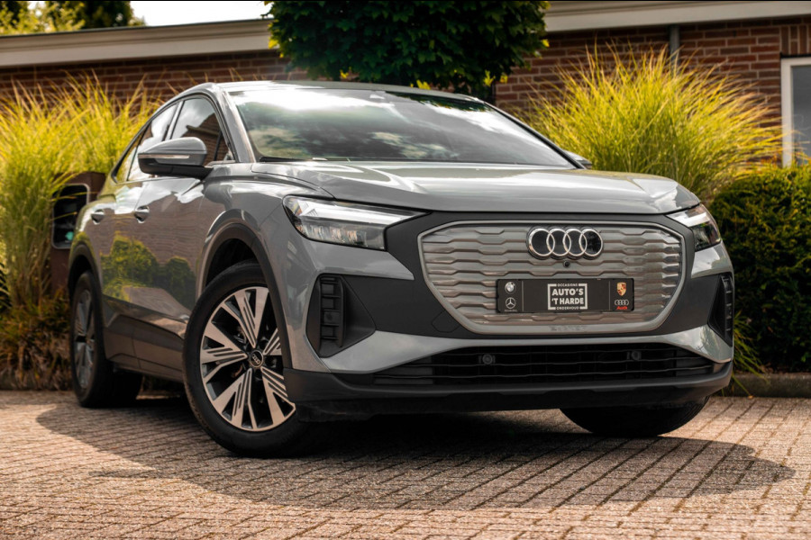 Audi Q4 Sportback e-tron 35 Advanced edition 55 kWh Sportstoelen Elek.Klep Stoelverwarming Ambiance Camera 19''