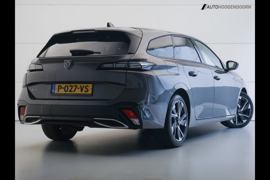 Peugeot 308 SW 1.2 PureTech Allure Pack Business (APPLE CARPLAY,KEYLESS,ADAPTIVE CRUISE,CAMERA,SFEERVERLICHTING,LED,TOPCONDITIE)
