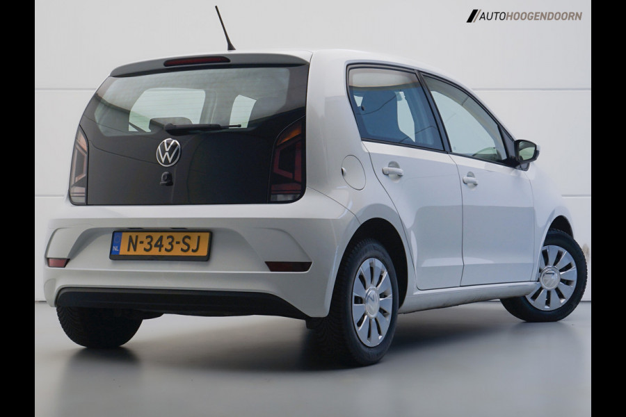 Volkswagen up! Comfortline 1.0 (BLUETOOTH,LANE ASSIST,AIRCONDITIONING,DAB-RADIO,ELEKTRISCHE RAMEN,SPORTSTOELEN,LED,TOPCONDITIE)