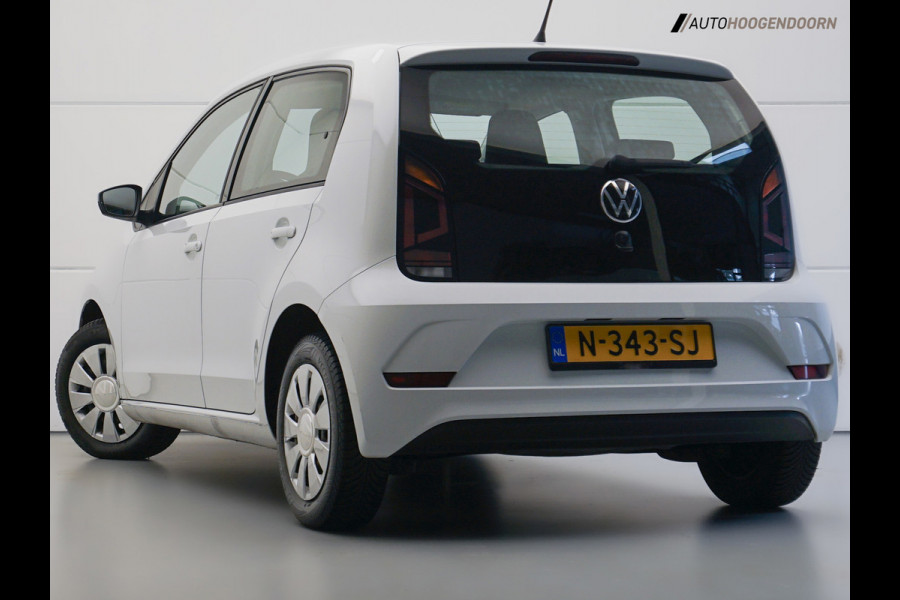 Volkswagen up! Comfortline 1.0 (BLUETOOTH,LANE ASSIST,AIRCONDITIONING,DAB-RADIO,ELEKTRISCHE RAMEN,SPORTSTOELEN,LED,TOPCONDITIE)