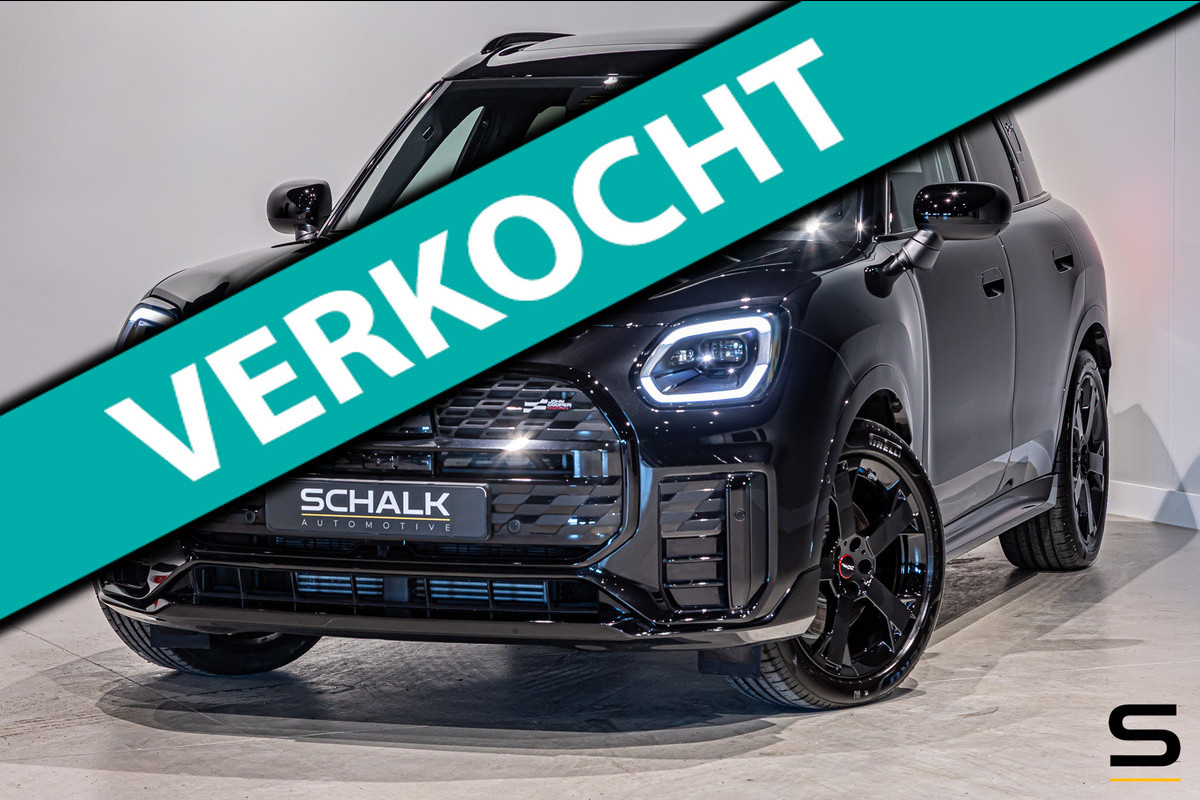 MINI Countryman 1.5 C John Cooper Works XL|Pano|H&K|Trekhaak|