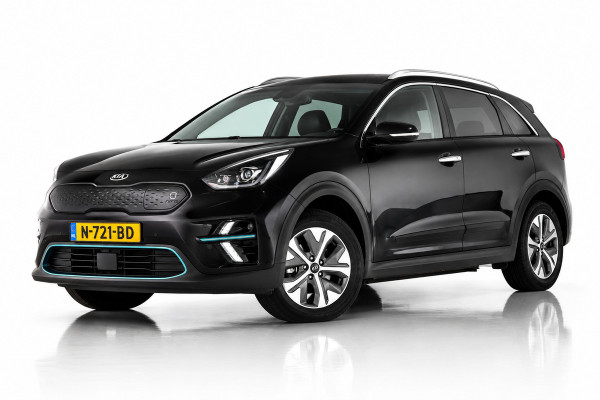 Kia e-Niro DynamicPlusLine 64 kWh SOH 100% | STOELVERWARMING | SCHUIFDAK | CAMERA | NAP | STUURVERWARMING