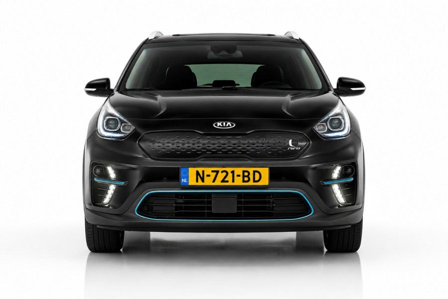 Kia e-Niro DynamicPlusLine 64 kWh SOH 100% | STOELVERWARMING | SCHUIFDAK | CAMERA | NAP | STUURVERWARMING