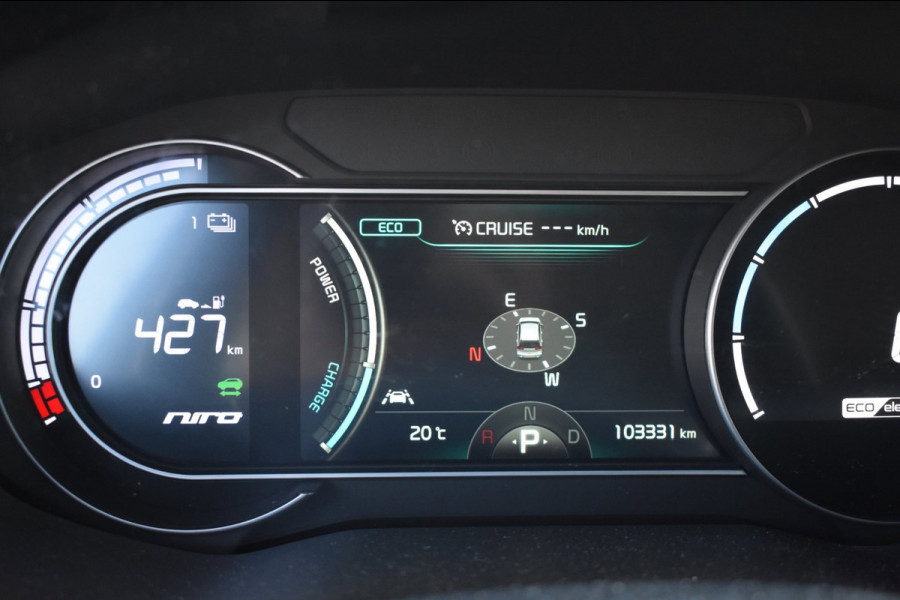 Kia e-Niro DynamicPlusLine 64 kWh SOH 100% | STOELVERWARMING | SCHUIFDAK | CAMERA | NAP | STUURVERWARMING