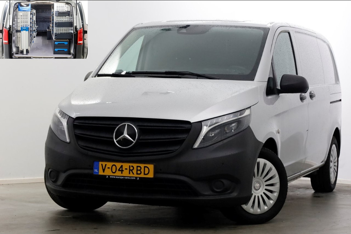 Mercedes-Benz Vito CDI 136pk Compact 9G Automaat 2x Schuifdeur/LED/Camera/Inrichting 01-2023