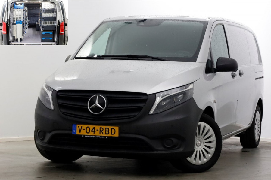 Mercedes-Benz Vito CDI 136pk Compact 9G Automaat 2x Schuifdeur/LED/Camera/Inrichting 01-2023