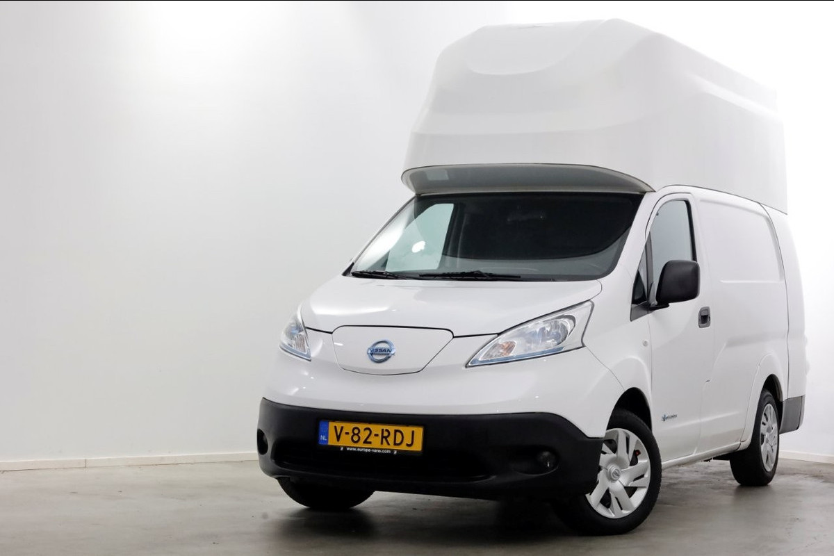 Nissan E-NV200 L2H2 XL Voltia 40 kWh 100% Elektrisch Snellader WLTP 200km SOH 89% 08-2021