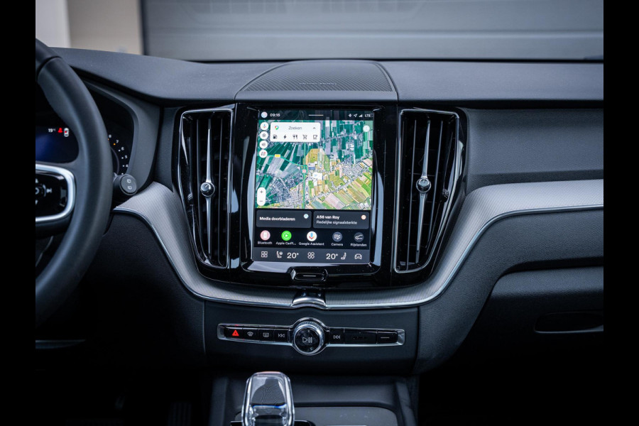 Volvo XC60 2.0 T6 Plug-in hybrid AWD Plus Bright - Pano l Trekh l H/Kardon l Memory