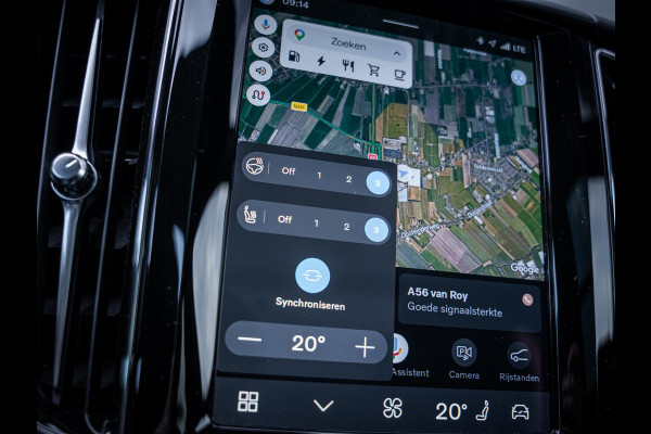 Volvo XC60 2.0 T6 Plug-in hybrid AWD Plus Bright - Pano l Trekh l H/Kardon l Memory