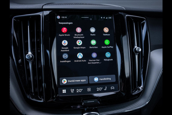 Volvo XC60 2.0 T6 Plug-in hybrid AWD Plus Bright - Pano l Trekh l H/Kardon l Memory