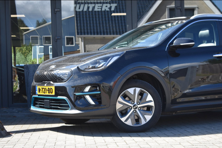 Kia e-Niro DynamicPlusLine 64 kWh SOH 100% | STOELVERWARMING | SCHUIFDAK | CAMERA | NAP | STUURVERWARMING