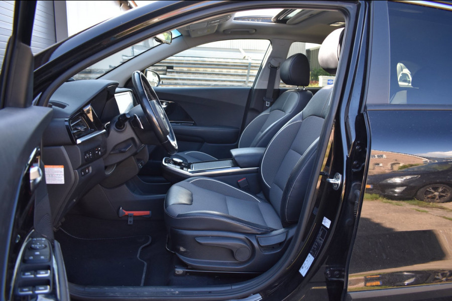 Kia e-Niro DynamicPlusLine 64 kWh SOH 100% | STOELVERWARMING | SCHUIFDAK | CAMERA | NAP | STUURVERWARMING