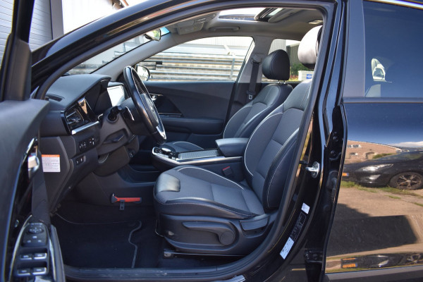 Kia e-Niro DynamicPlusLine 64 kWh SOH 100% | STOELVERWARMING | SCHUIFDAK | CAMERA | NAP | STUURVERWARMING