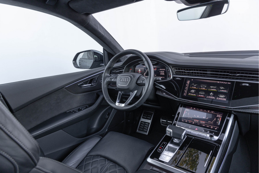 Audi SQ8 4.0 TDI Quattro ABT Keramisch Pano B&O Trekhaak Advanced Onderstel Standkachel