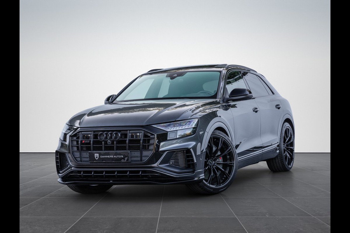 Audi SQ8 4.0 TDI Quattro ABT Keramisch Pano B&O Trekhaak Advanced Onderstel Standkachel