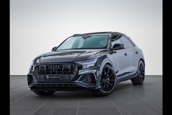 Audi SQ8 4.0 TDI Quattro ABT Keramisch Pano B&O Trekhaak Advanced Onderstel Standkachel
