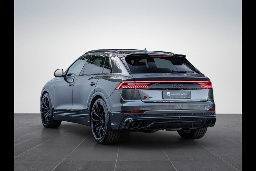 Audi SQ8 4.0 TDI Quattro ABT Keramisch Pano B&O Trekhaak Advanced Onderstel Standkachel