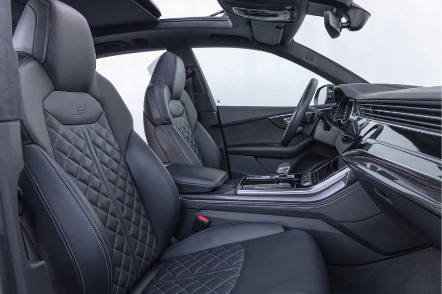 Audi SQ8 4.0 TDI Quattro ABT Keramisch Pano B&O Trekhaak Advanced Onderstel Standkachel