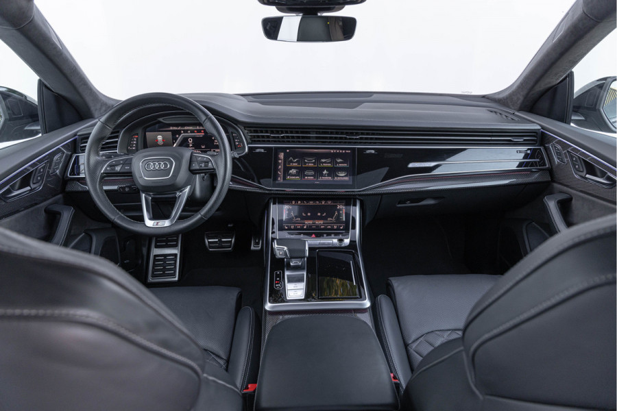 Audi SQ8 4.0 TDI Quattro ABT Keramisch Pano B&O Trekhaak Advanced Onderstel Standkachel