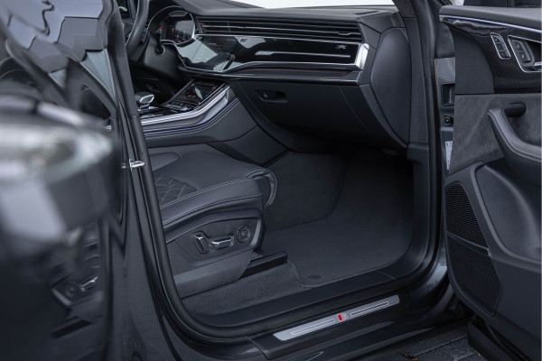 Audi SQ8 4.0 TDI Quattro ABT Keramisch Pano B&O Trekhaak Advanced Onderstel Standkachel