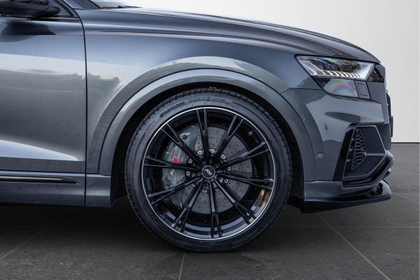 Audi SQ8 4.0 TDI Quattro ABT Keramisch Pano B&O Trekhaak Advanced Onderstel Standkachel