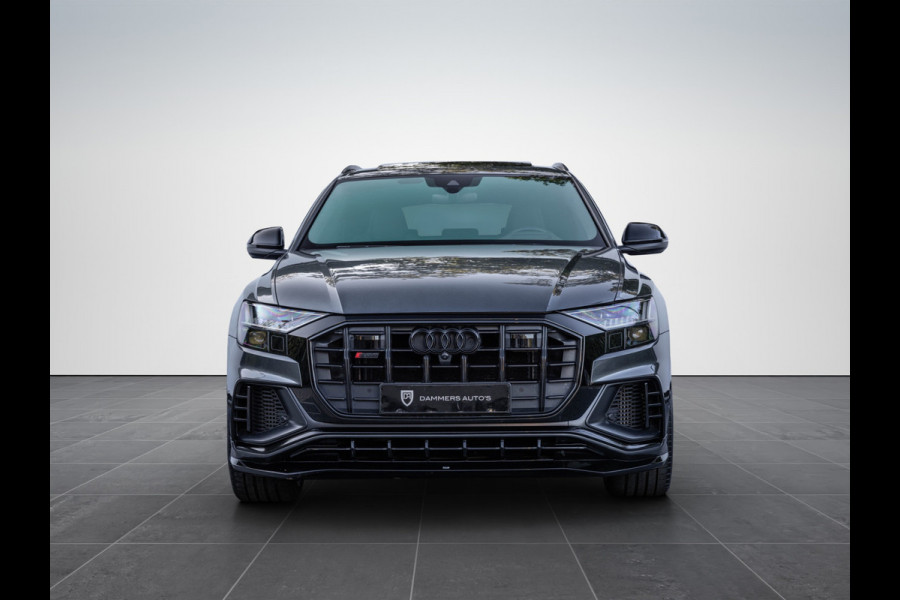Audi SQ8 4.0 TDI Quattro ABT Keramisch Pano B&O Trekhaak Advanced Onderstel Standkachel
