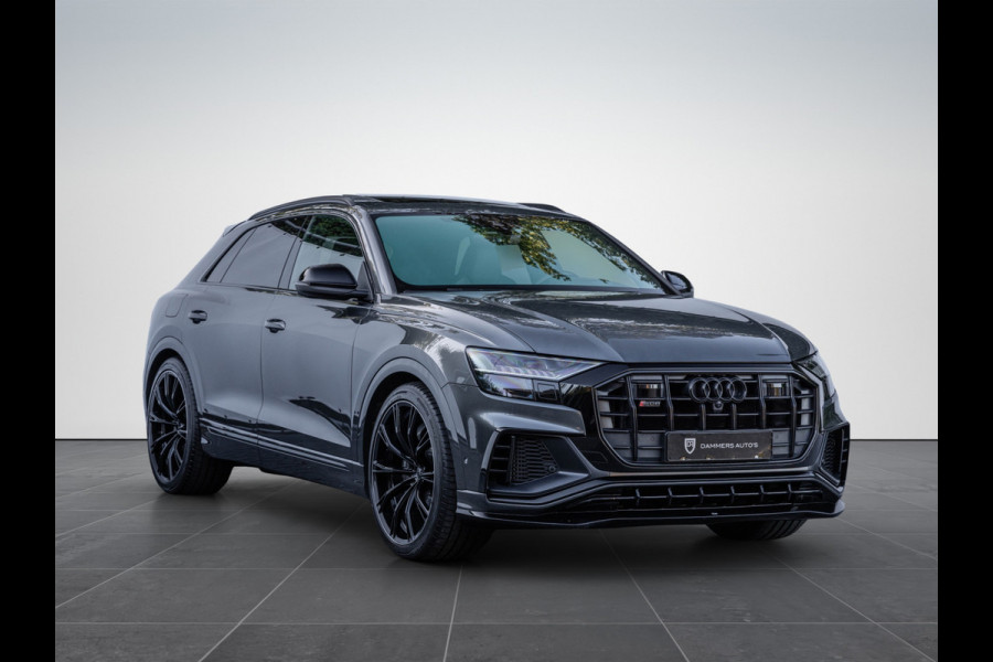 Audi SQ8 4.0 TDI Quattro ABT Keramisch Pano B&O Trekhaak Advanced Onderstel Standkachel