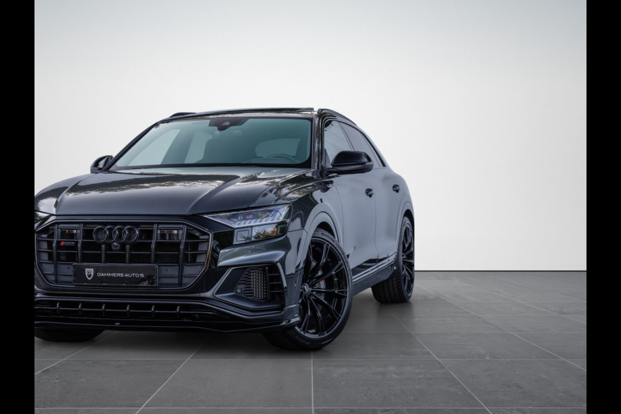 Audi SQ8 4.0 TDI Quattro ABT Keramisch Pano B&O Trekhaak Advanced Onderstel Standkachel