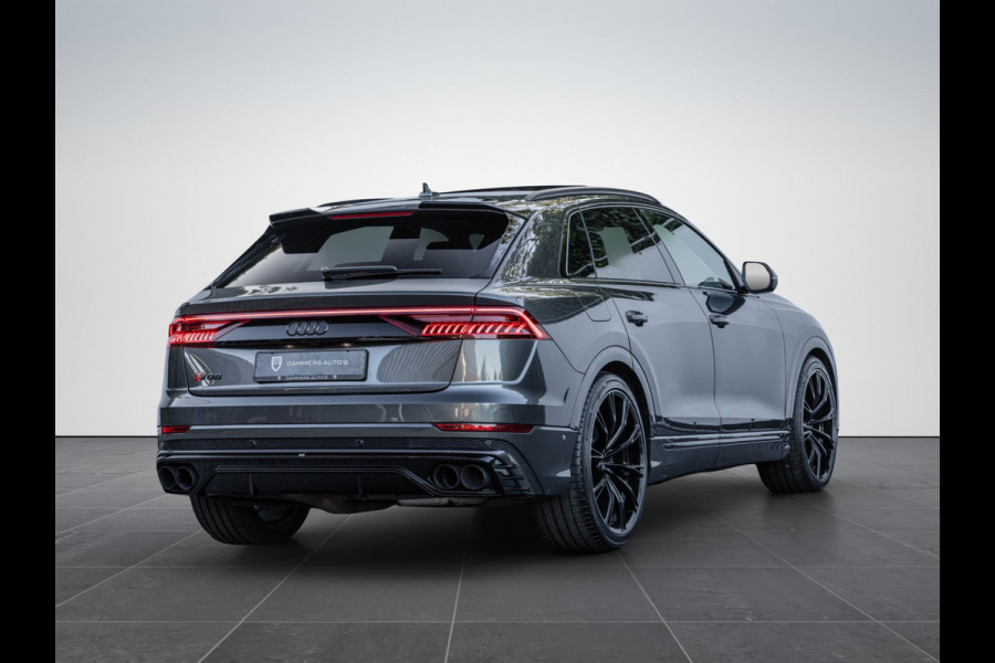 Audi SQ8 4.0 TDI Quattro ABT Keramisch Pano B&O Trekhaak Advanced Onderstel Standkachel
