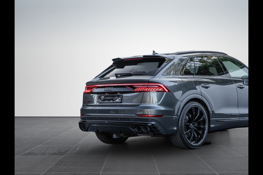 Audi SQ8 4.0 TDI Quattro ABT Keramisch Pano B&O Trekhaak Advanced Onderstel Standkachel