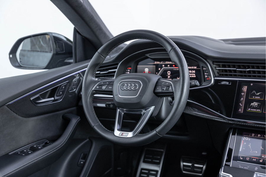 Audi SQ8 4.0 TDI Quattro ABT Keramisch Pano B&O Trekhaak Advanced Onderstel Standkachel
