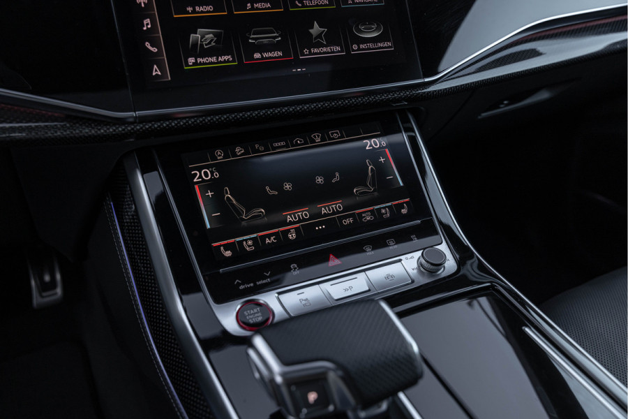 Audi SQ8 4.0 TDI Quattro ABT Keramisch Pano B&O Trekhaak Advanced Onderstel Standkachel