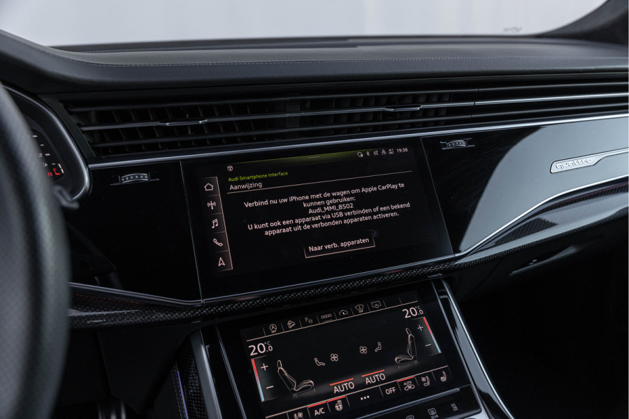 Audi SQ8 4.0 TDI Quattro ABT Keramisch Pano B&O Trekhaak Advanced Onderstel Standkachel