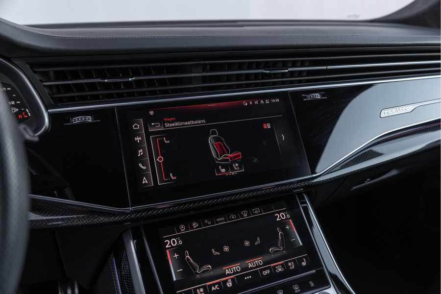 Audi SQ8 4.0 TDI Quattro ABT Keramisch Pano B&O Trekhaak Advanced Onderstel Standkachel