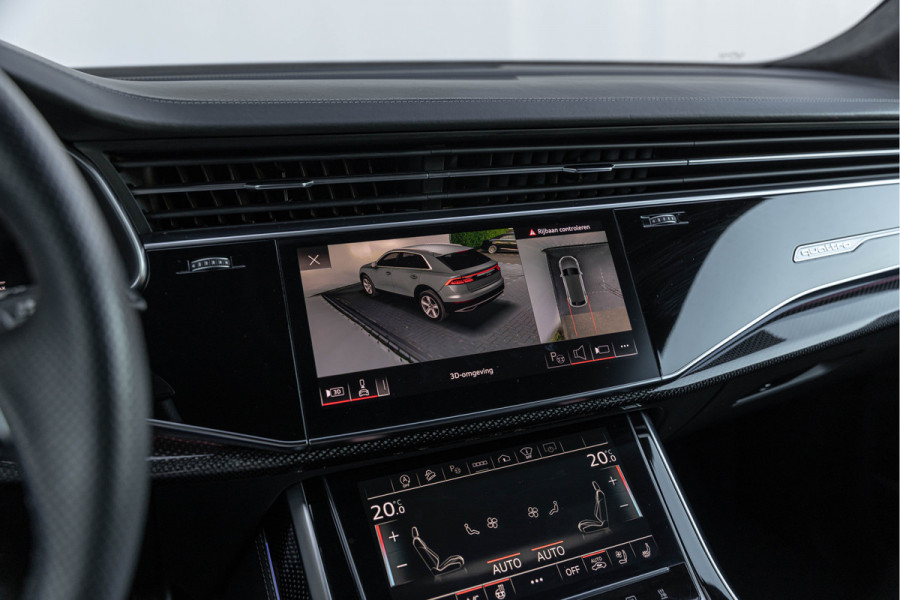 Audi SQ8 4.0 TDI Quattro ABT Keramisch Pano B&O Trekhaak Advanced Onderstel Standkachel