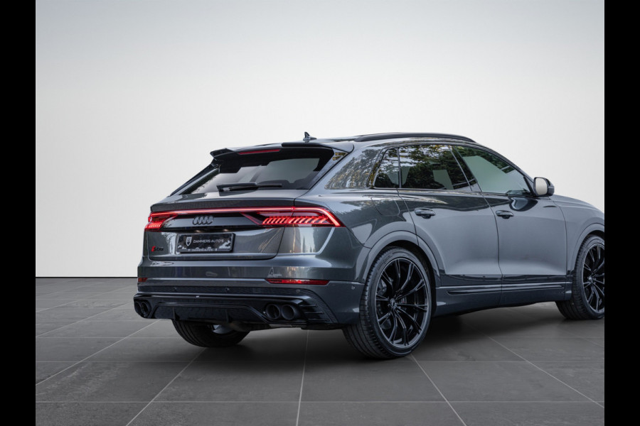 Audi SQ8 4.0 TDI Quattro ABT Keramisch Pano B&O Trekhaak Advanced Onderstel Standkachel