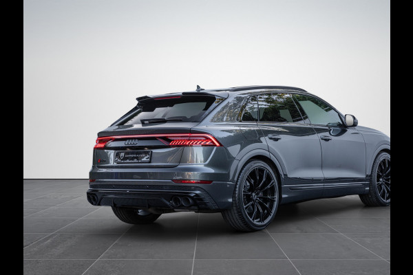 Audi SQ8 4.0 TDI Quattro ABT Keramisch Pano B&O Trekhaak Advanced Onderstel Standkachel