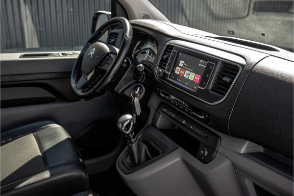 Citroën Jumpy 2.0 BlueHDi 120PK | Nieuwstaat | 3-Zits | Camera | Carplay | Cruise | PDC | Airco